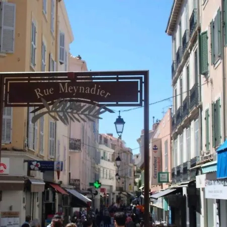 Le Grand Palais Studio A 3 Min De La Croisette Cannes Buitenkant foto