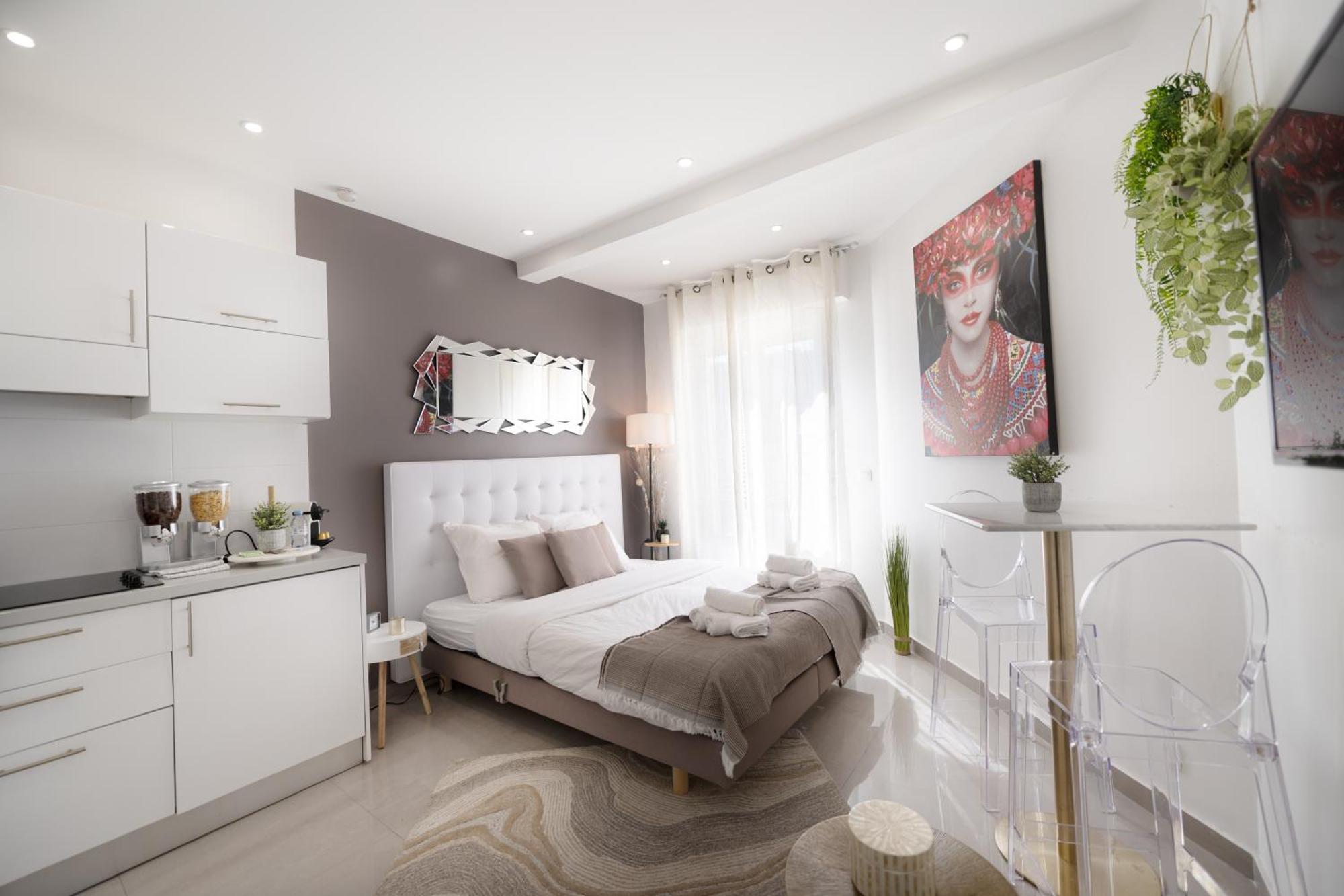 Appartement Le Grand Palais A 3 Min De La Croisette